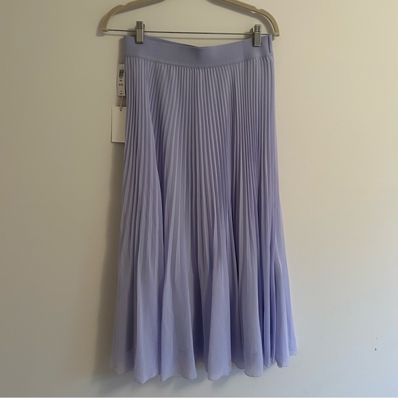 Wilfred Aritzia size L women’s pale violet Twirl midi/maxi length skirt NWT! - Picture 3 of 9